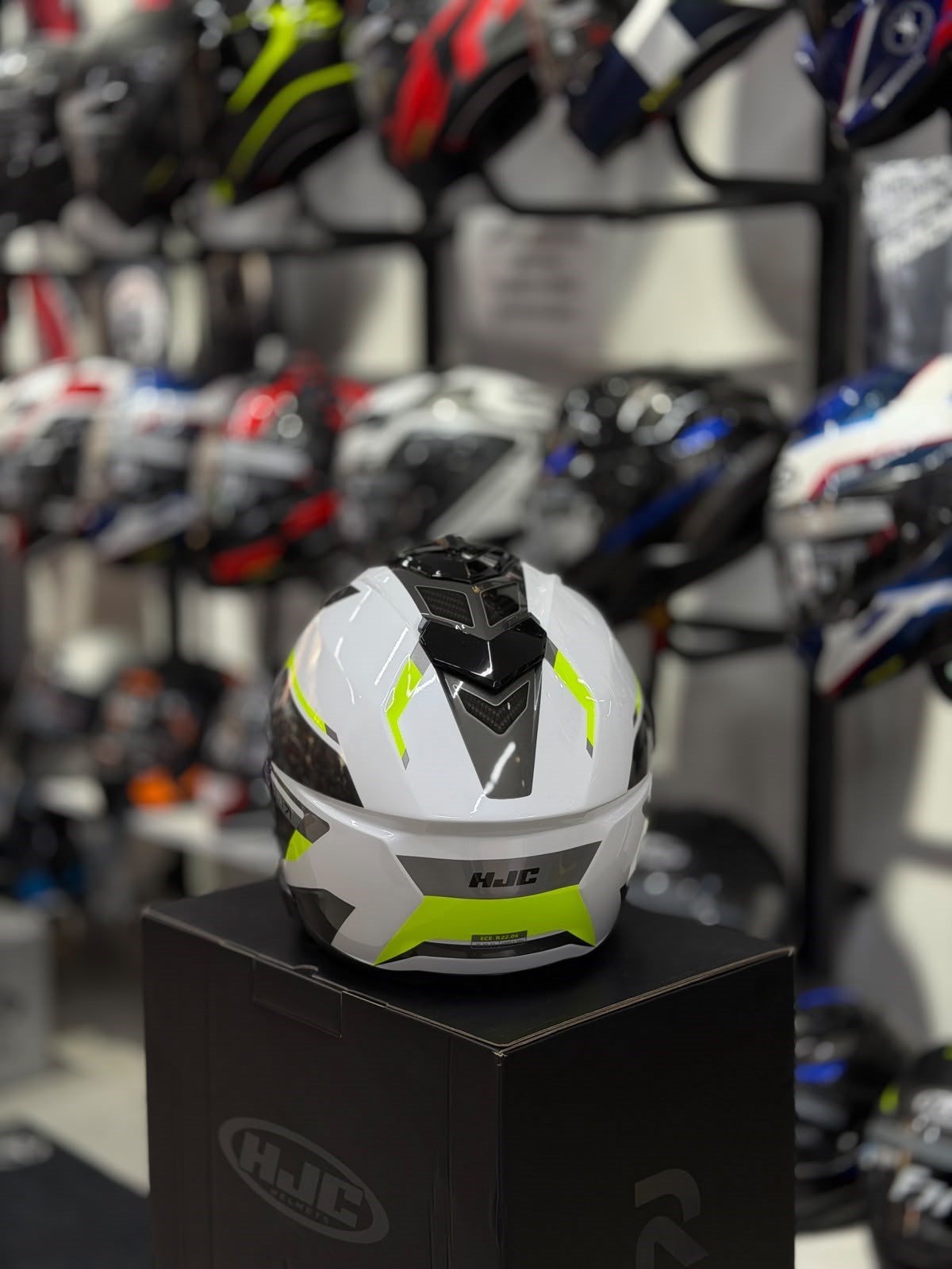 Hjc I71 Kask Zest Mc3h