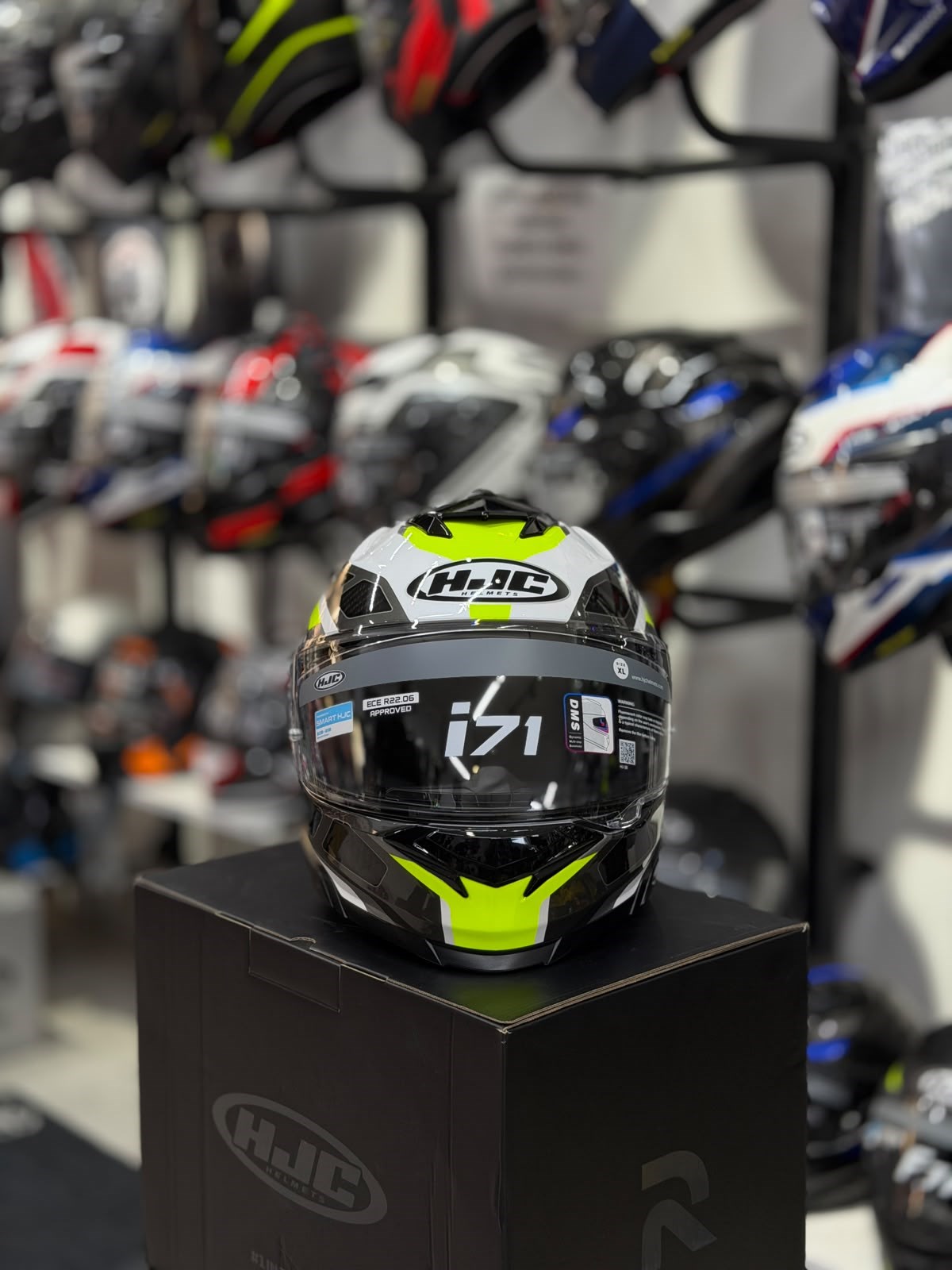 Hjc I71 Kask Zest Mc3h
