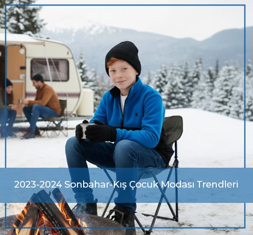 2023-2024 Sonbahar-Kış Çocuk Modası Trendleri