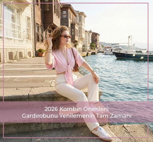 2026 Kombin Önerileri: Gardırobunu Yenilemenin Tam Zamanı