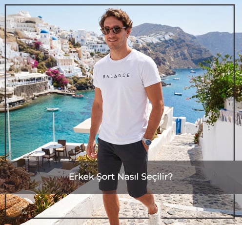 Erkek Şort Nasıl Seçilir?