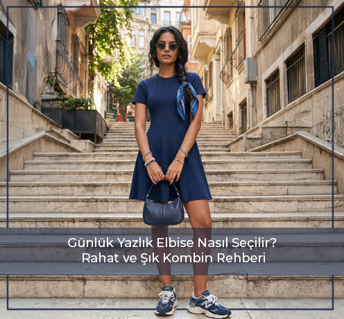 Günlük Yazlık Elbise Nasıl Seçilir? Rahat ve Şık Kombin Rehberi