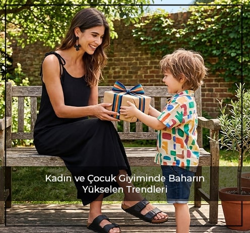 Kadın ve Çocuk Giyiminde Baharın Yükselen Trendleri