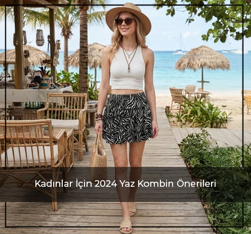 Kadınlar İçin 2024 Yaz Kombin Önerileri