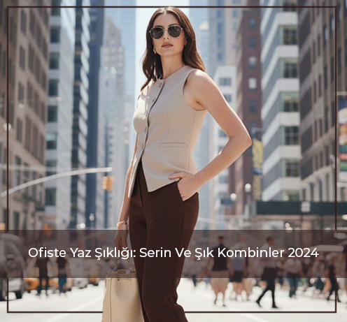 Ofiste Yaz Şıklığı: Serin Ve Şık Kombinler 2024