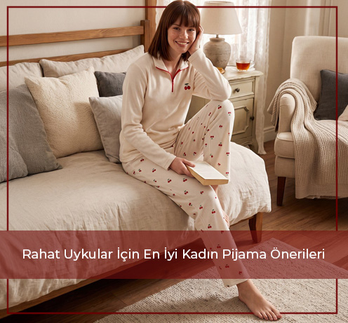 Rahat Uykular İçin En İyi Kadın Pijama Önerileri