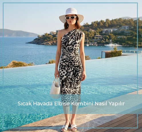 Sıcak Havada Elbise Kombini Nasıl Yapılır