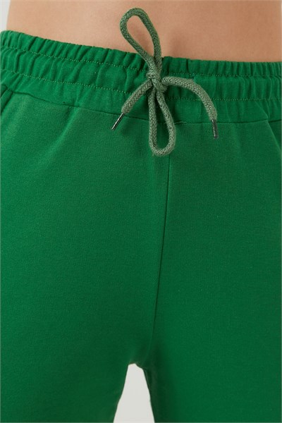 Pamuklu Beli ve Paçası Lastikli Basic Jogger Kadın Eşofman Altı 5864171 BENETTON