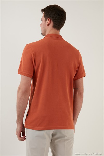 Pamuklu Regular Fit 3lü Paket Erkek Polo Yaka T Shirt 59029641827S3 Vizon-Beyaz-Tarçın