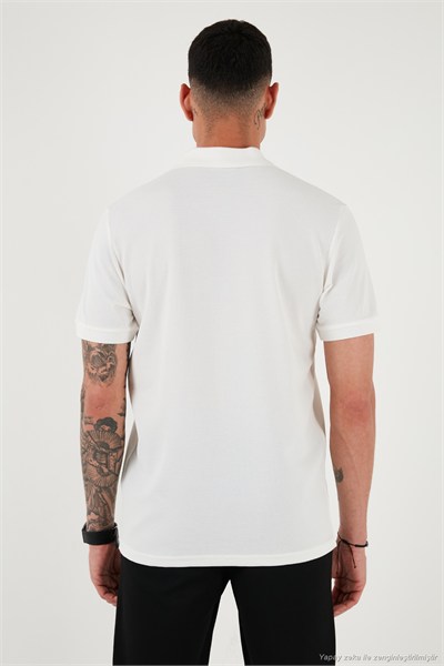 Pamuklu Regular Fit 3lü Paket Erkek Polo Yaka T Shirt 59029641518S3 SİYAH-BEYAZ-HAKİ