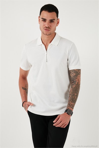 Pamuklu Regular Fit 3lü Paket Erkek Polo Yaka T Shirt 59029641527S3 Siyah-Saks-Beyaz