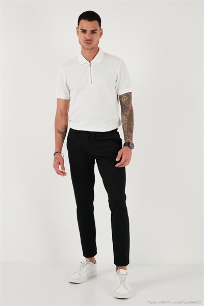 Pamuklu Regular Fit 3lü Paket Erkek Polo Yaka T Shirt 59029641527S3 Haki-Benetton-Beyaz