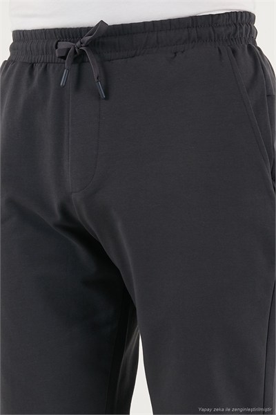 Pamuklu Regular Fit Normal Bel Belden Bağlamalı Erkek Short 5908021 ANTRASİT