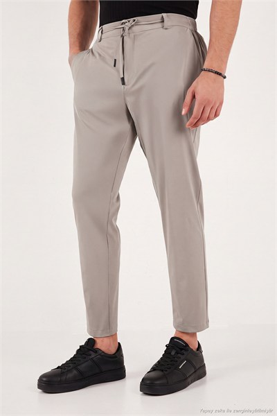 Pamuklu Regular Fit Normal Bel Erkek Pantolon CF26S615307 BEJ