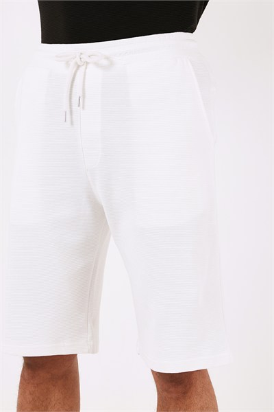 Pamuklu Relaxed Fit Cepli Erkek Short 5908023 EKRU