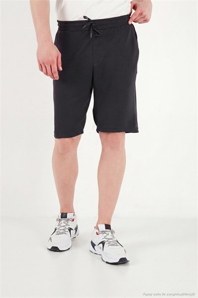 Regular Fit Bağlamalı Erkek Short 5908096 ANTRASİT