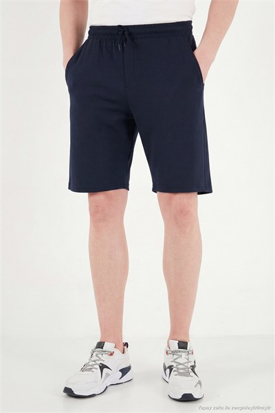 Regular Fit Bağlamalı Erkek Short 5908096 LACİVERT