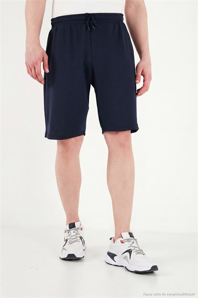 Regular Fit Bağlamalı Erkek Short 5908096 LACİVERT