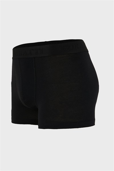 Yumuşak Dokulu Nefes Alabilen Rahat Pamuklu 5 li Erkek Boxer 701001 SİYAH