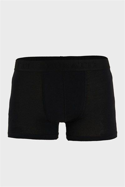 Yumuşak Dokulu Nefes Alabilen Rahat Pamuklu 5 li Erkek Boxer 701001 SİYAH