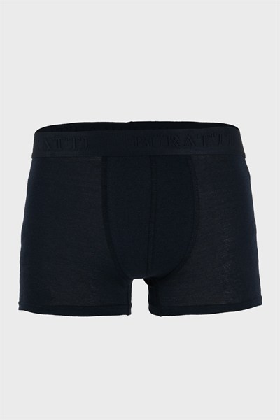 Yumuşak Dokulu Nefes Alabilen Rahat Pamuklu 5 li Erkek Boxer 701001 Siyah-Lacivert-Gri