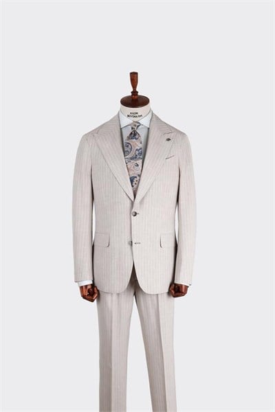 Suit Light Beige