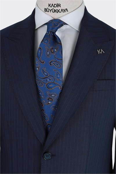 Suit Light Navy Blue