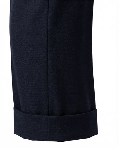 Alata Pleated Pants Navy