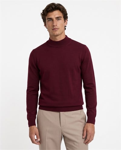 Allure Y.Balıkçı Triko Bordo