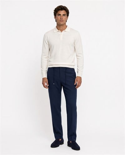 Annecy Jogger Pants Light Navy Blue
