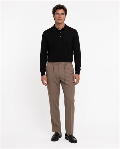 Annecy Jogger Pantolon  Koyu Bej