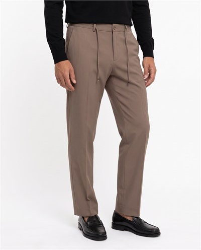 Annecy Jogger Pants Dark Bej