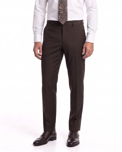 Sandy  Cross-Over Suit Brown