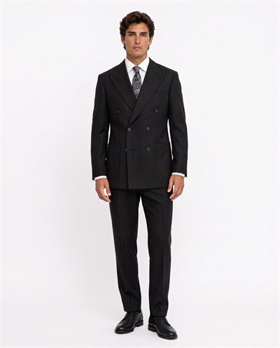 Sandy  Cross-Over Suit Black