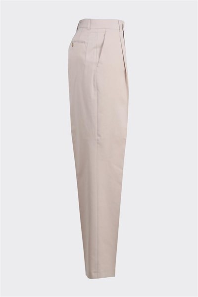 Barcelona Modern Fit Pantolon Ekru