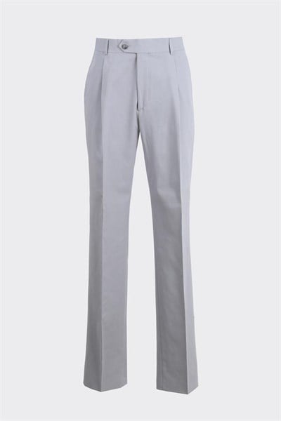 Barcelona Modern Fit Pantolon Gri