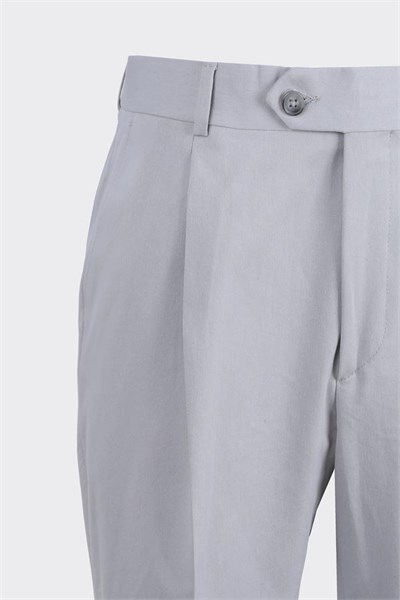 Barcelona Modern Fit Pantolon Gri