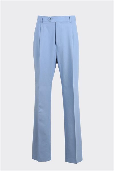 Barcelona Modern Fit Pantolon Mavi