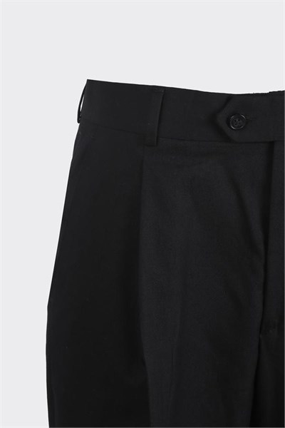 Barcelona Modern Fit Pantolon Siyah
