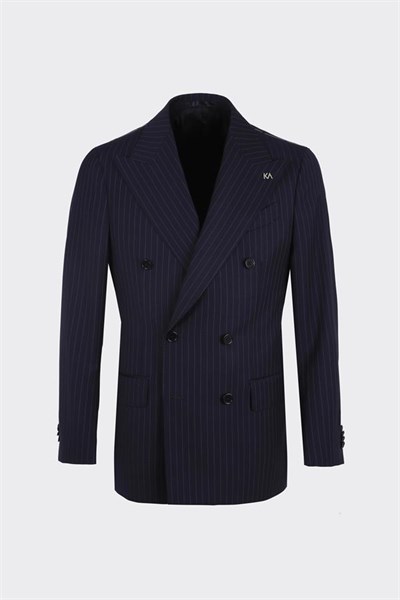 Bellagio Cross-Over Suit Navy