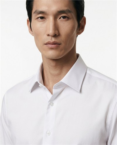 Classic Collar Shirt White