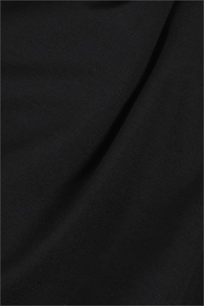 Bis.Yaka K.Kol T-Shirt Siyah