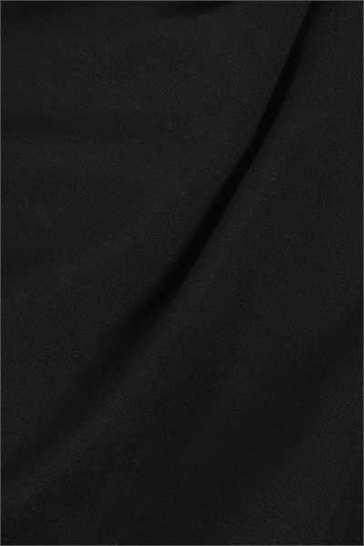 Crew Neck Short Sleeve T-Shirt Black