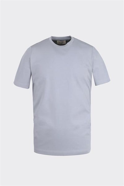 Bis.Yaka K.Kol T-Shirt Gri