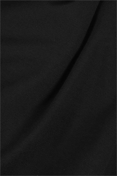 Bis.Yaka K.Kol T-Shirt Siyah
