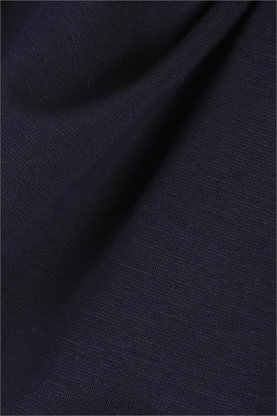 Crew Neck Short Sleeve T-Shirt Navy