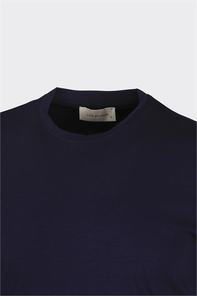 Bis.Yaka K.Kol T-Shirt Lacivert