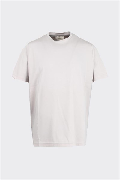 Bis.Yaka K.Kol T-Shirt Bej