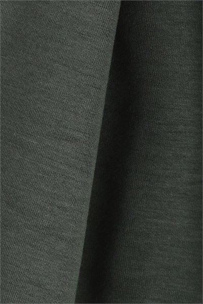 Bis.Yaka K.Kol T-Shirt Haki