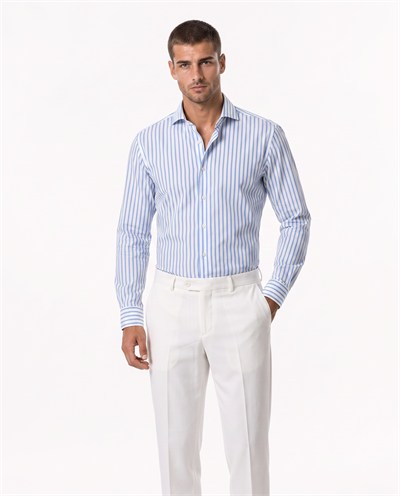 Classic Collar Shirt Blue